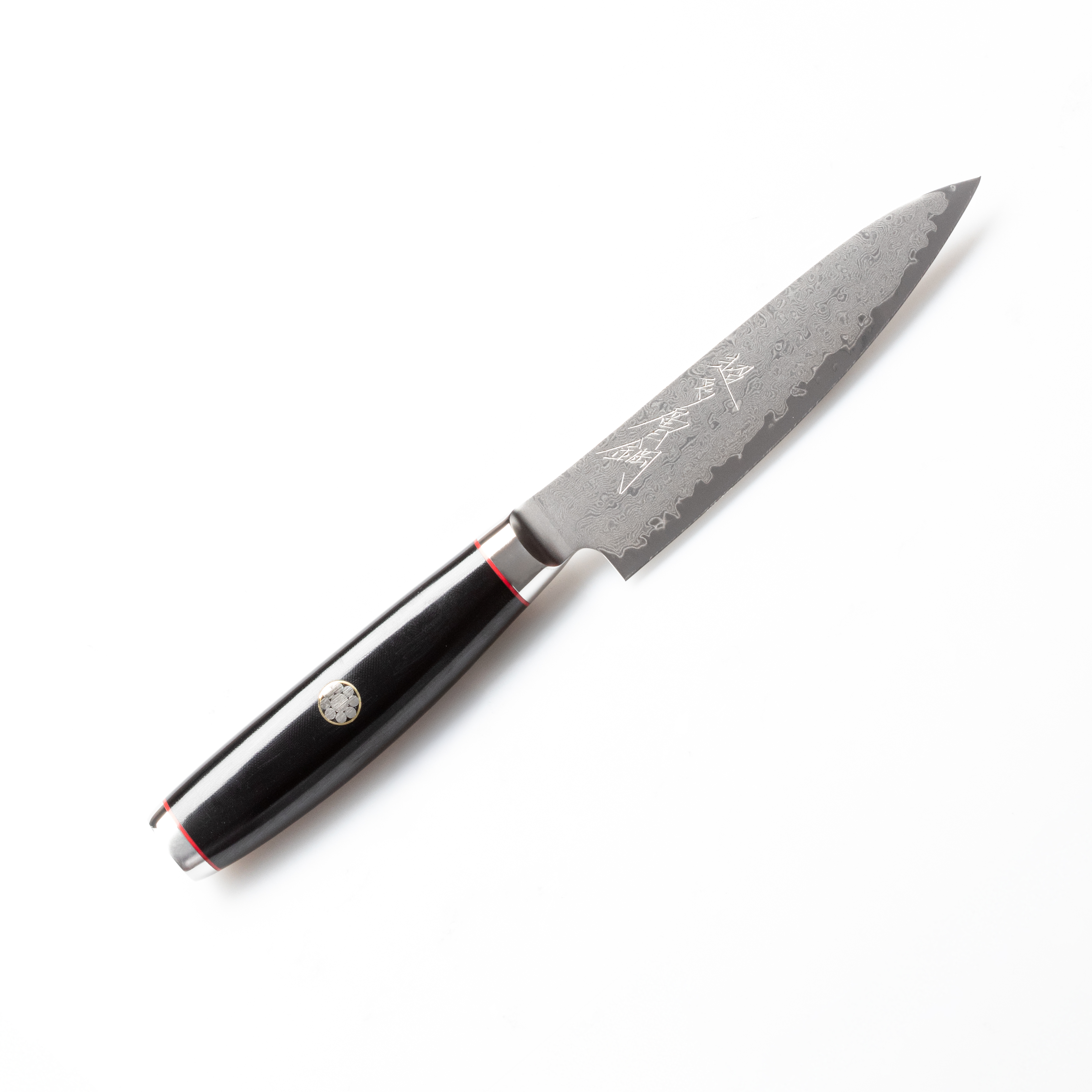 Yaxell Super GOU Ypsilon 193 Allzweckmesser 12 cm, HP-Y-37202 inkl. Holzscheide