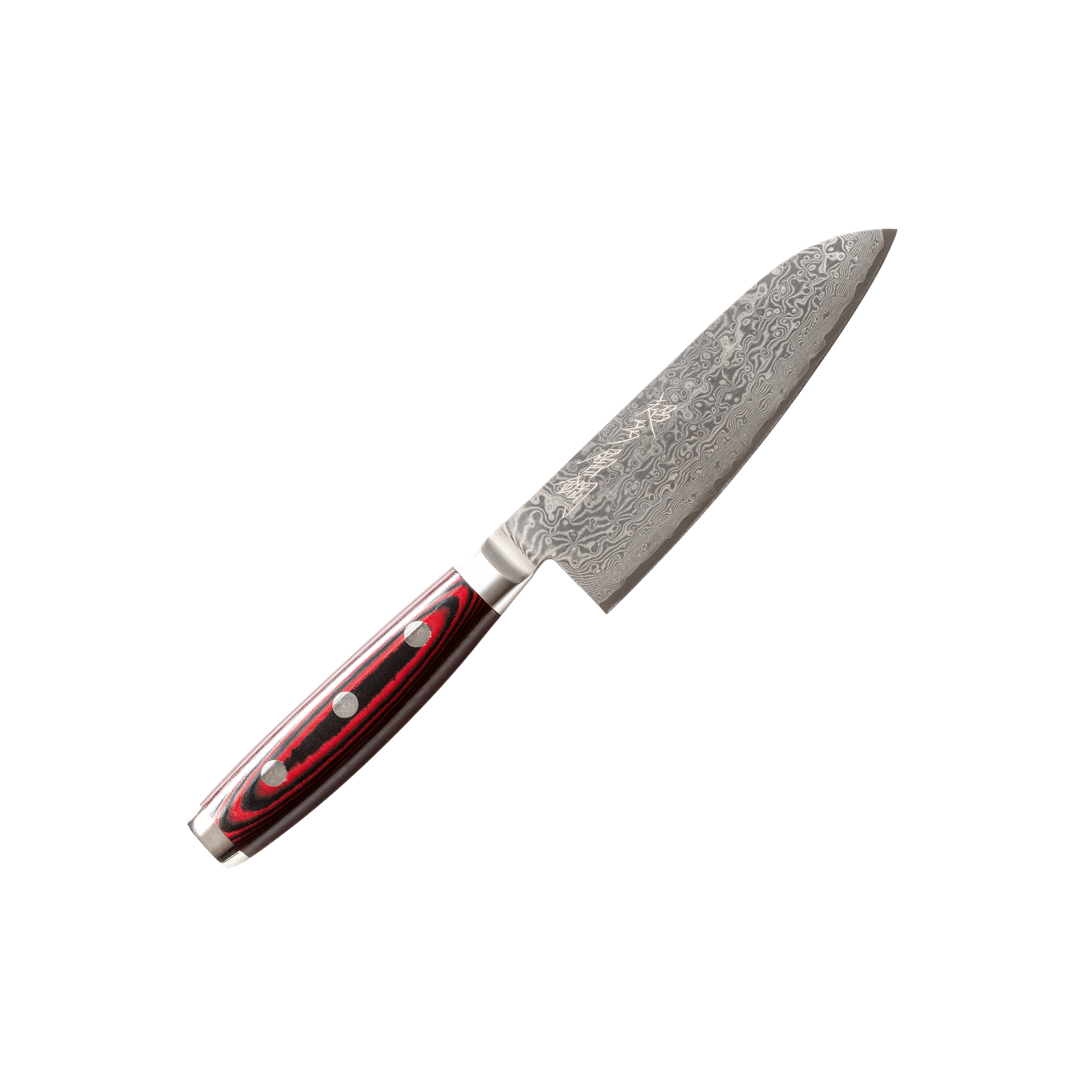 Yaxell Super Gou 161 Santoku Messer 12,5 cm HP-Y-37112 Profi Kochmesser