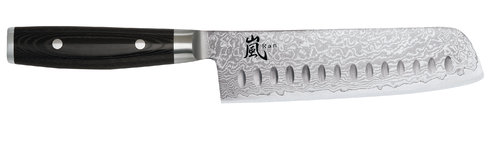 Yaxell RAN Nakiri mit Kullenschliff 20 cm HP-Y-36027 Profi Kochmesser Yaxell RAN Nakiri mit Kullenschliff 20 cm HP-Y-36027 Profi Kochmesser