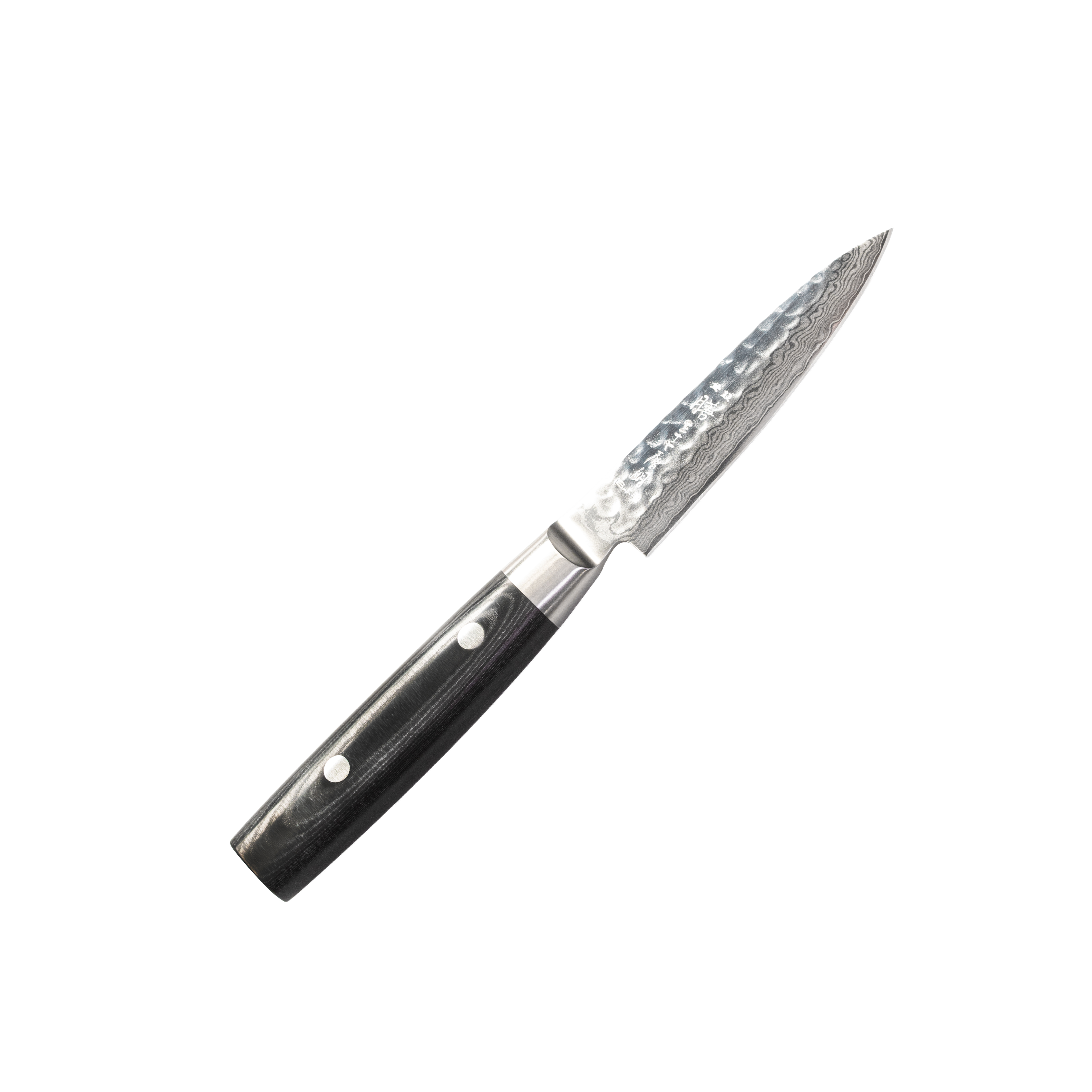 Yaxell Zen Officemesser 10 cm HP-Y-35535 mit Hammerschlag Profi Kochmesser