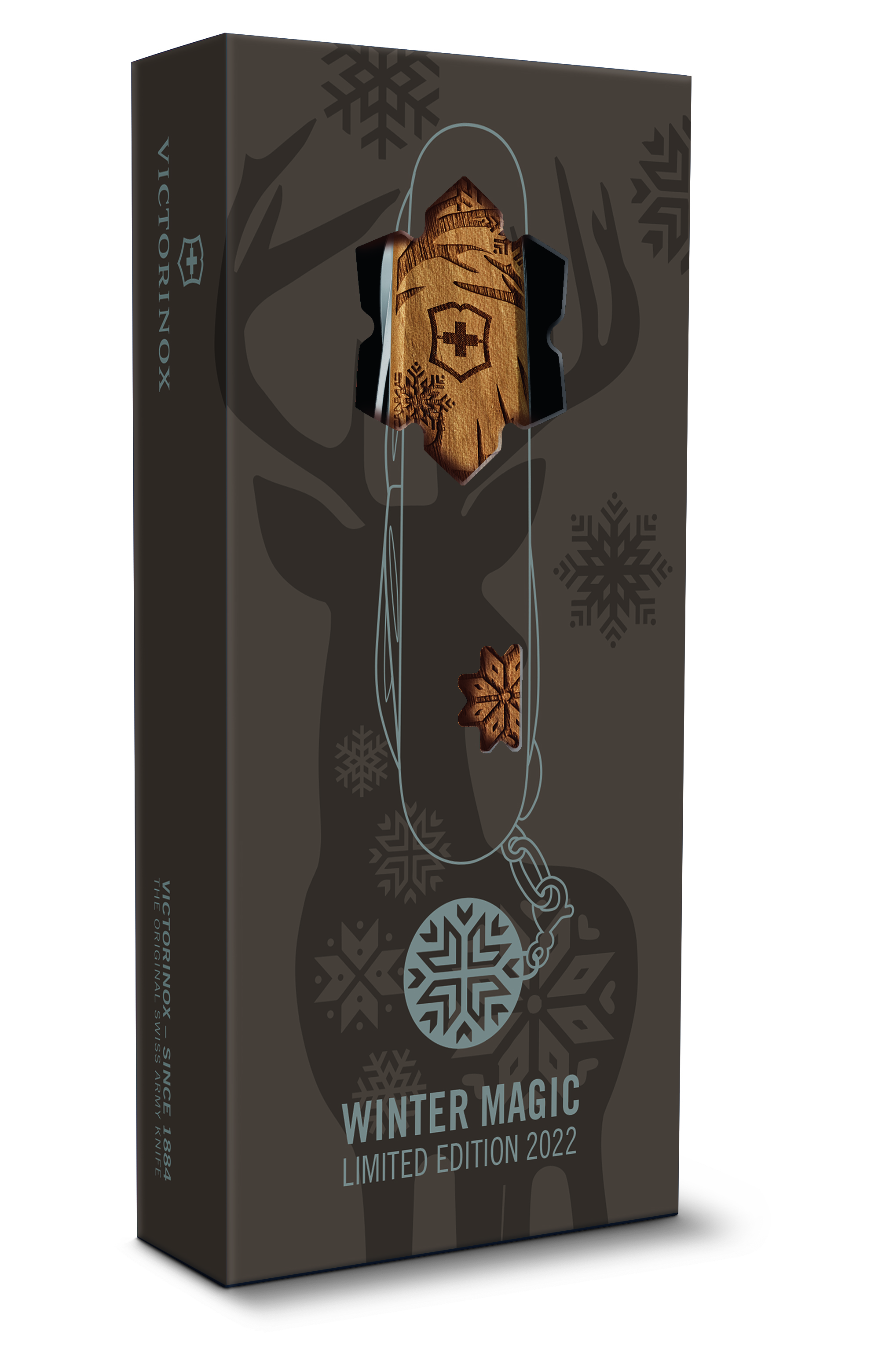 Super Tinker Wood Winter Magic Limited Edition 2022 von Victorinox