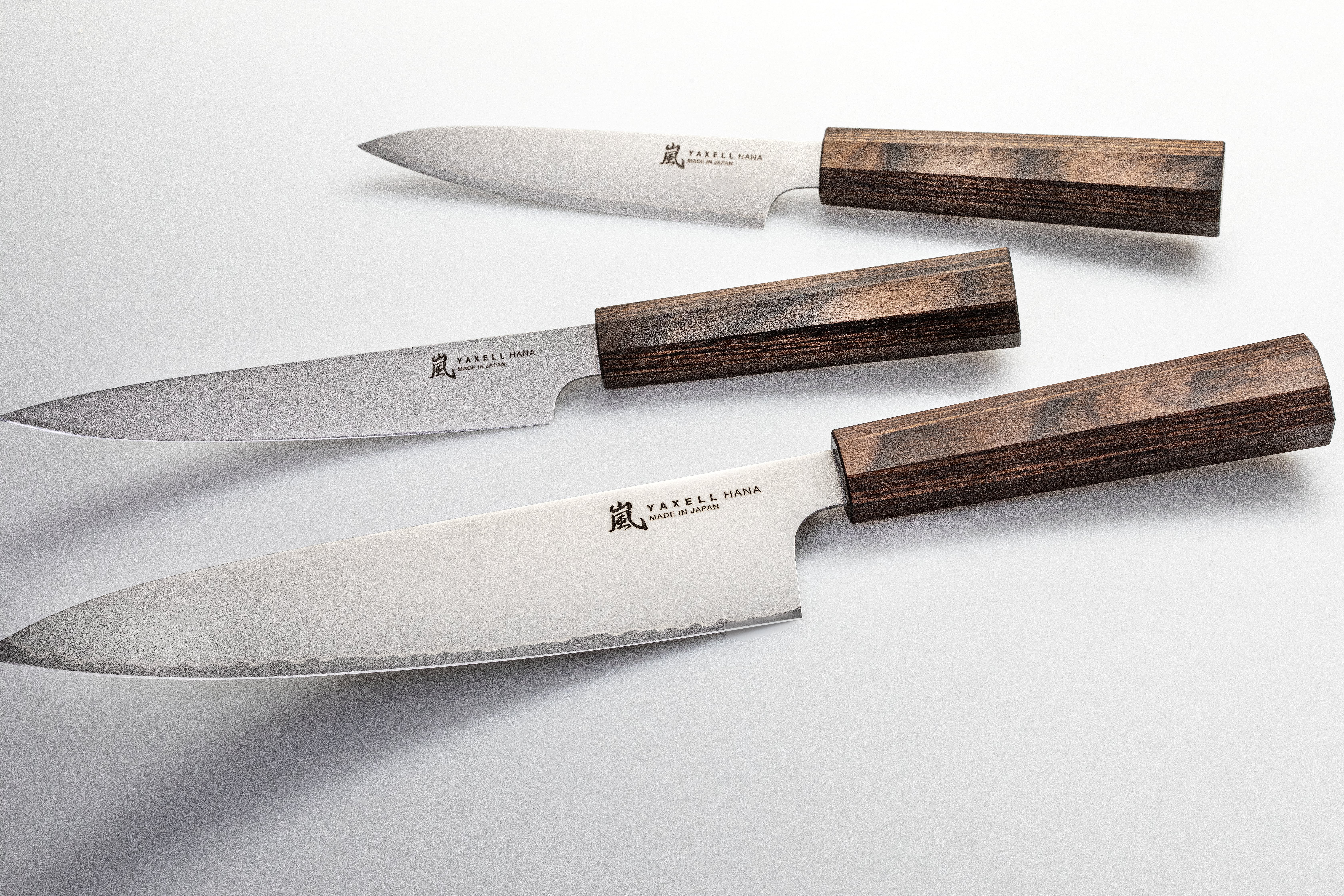 Yaxell Hana 3 tlg. Messerset HP-Y-34852 Profi Kochmesser