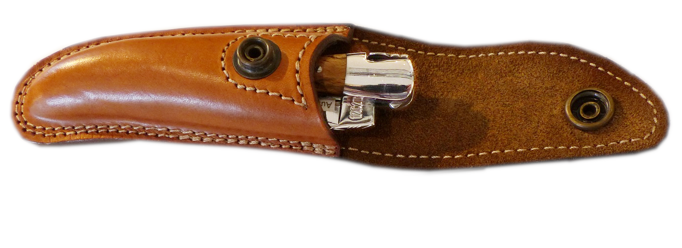 LAGUIOLE en Aubrac Original Taschenmesser Griffschalen aus Aubrac Buchenholz 
