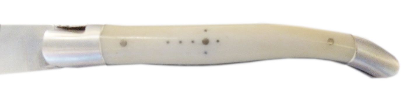 LAGUIOLE en Aubrac Original Taschenmesser Griffschalen aus Kamelknochen