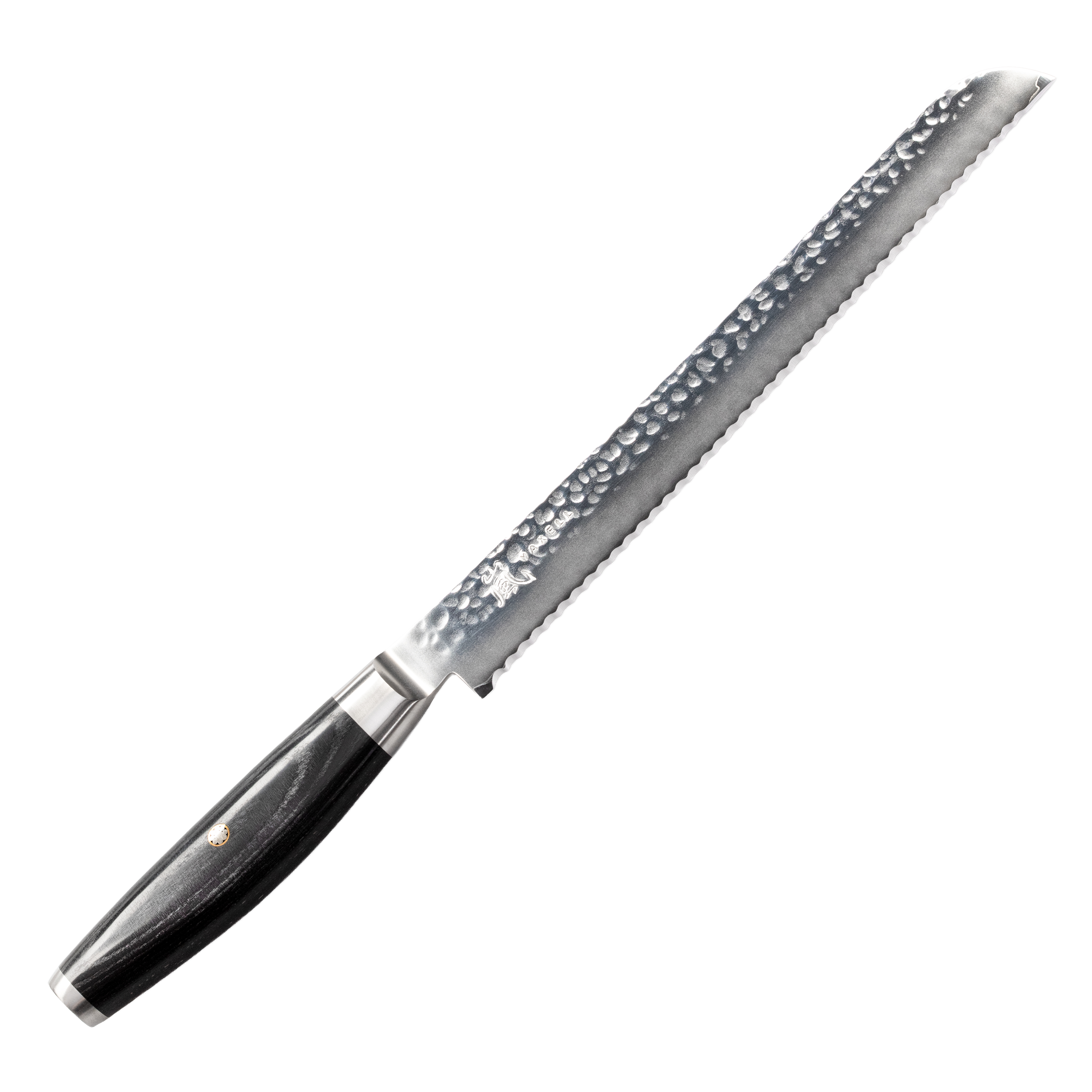 Yaxell KETU Brotmesser mit Wellenschliff 23 cm HP-Y-34908 Profi Kochmesser